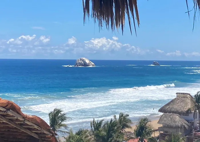 LA LOMA LINDA, Bungalows y Yoga