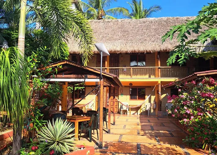 Hotelito Swiss Oasis, Playa Zicatela - Adults Only - Kitchen - Cocina